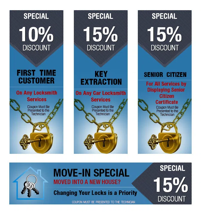 Arvada Lock And Locksmith, Arvada, CO 303-214-7046 - coupon1-set-four